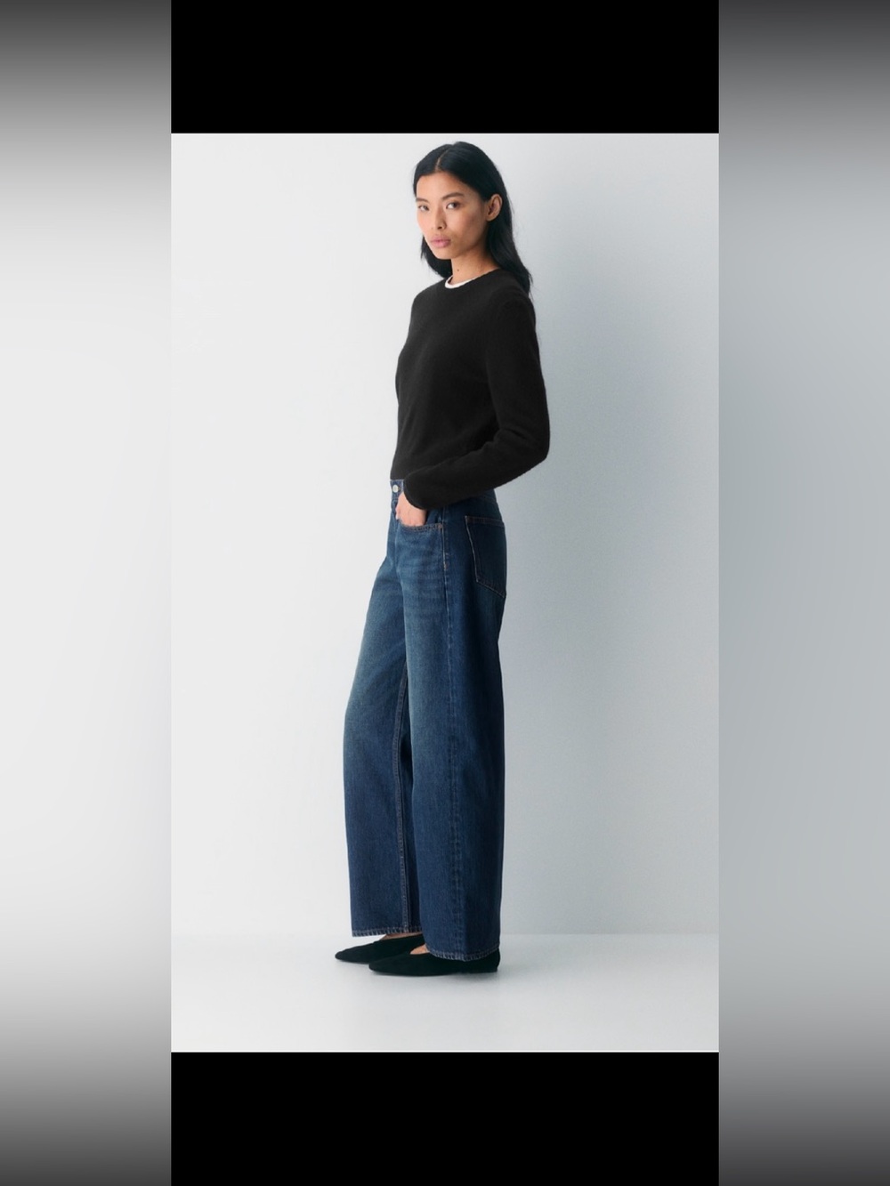 EUC Aritzia Denim Forum The '90s Lo-Rise Baggy Boyfriend Jean.